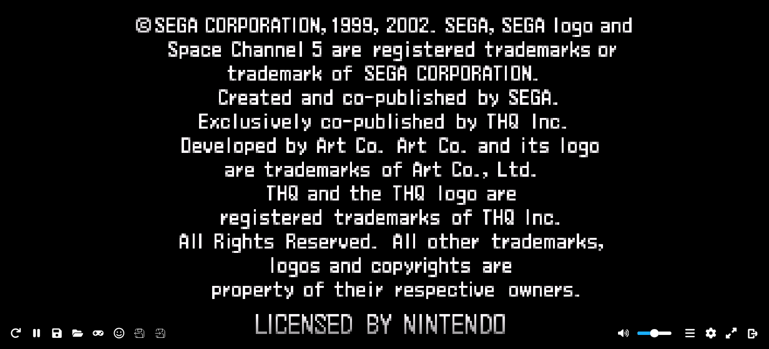 太空频道 5 - 舞拉拉的闪耀攻击[Ershu](简)(US)(128Mb)